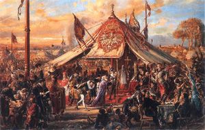 Interregnum po śmierci Jana III Sobieskiego - mechanizm wolnej elekcji