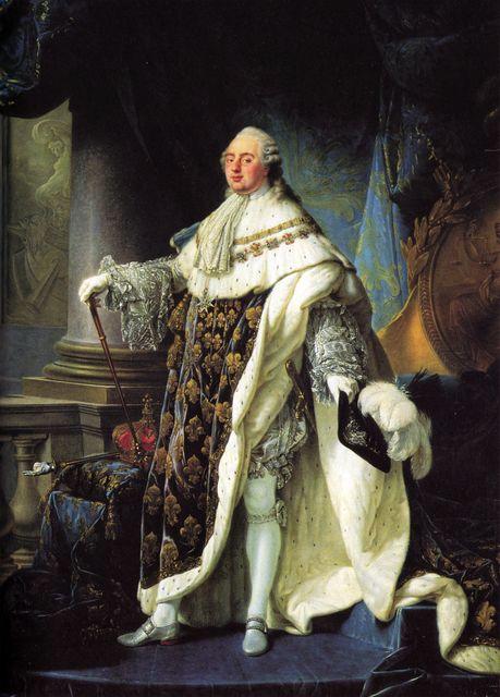 Ludwik XVI - wnuczek Marii Leszczyńskiej, prawnuczek Stanisława Leszczyńskiego