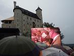 Relacja z uroczystosci poswięcenia zamku i kaplicy zamkowej w Bobolicach