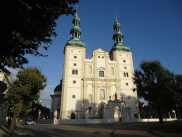 Relacja z uroczystej Mszy dziękczynnej w odnowionej Kolegiacie Prymasowskiej w Łowiczu