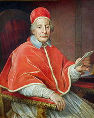 Kto rządzi tymi, którzy rządzą nami? - Ikonografia przedstawia Papieża Klemensa XII